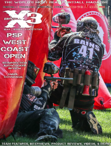 August 2013, PaintballX3 Magazine