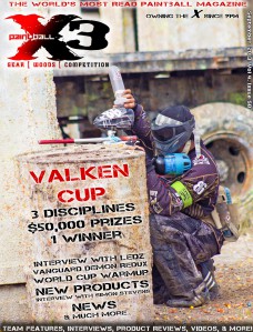 PaintballX3 Magazine September 2013