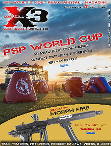 PaintballX3 Magazine