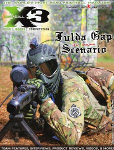 PaintballX3 Magazine November 2013 Issue