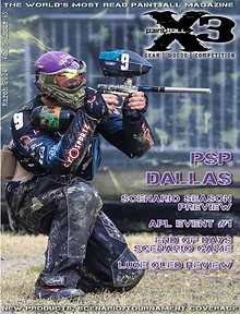 PaintballX3 Magazine