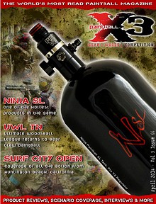 PaintballX3 Magazine