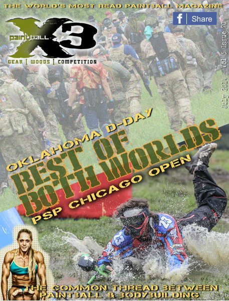 PaintballX3 Magazine July 2014 Issue