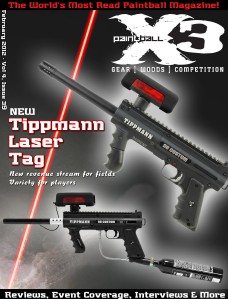 PaintballX3 Magazine, Febuary 2012