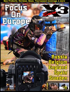 PaintballX3 Magazine PaintballX3 Euro January 2012 Isssue