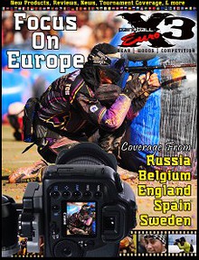 PaintballX3 Magazine