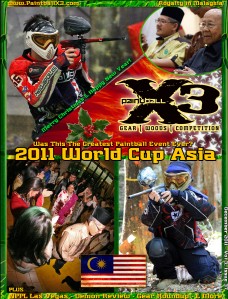 PaintballX3 Magazine PaintballX3 December Issue 2011