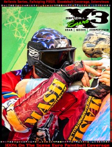 PaintballX3 Magazine December 2011 PaintballX3 Euro