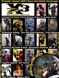 PaintballX3 Magazine PaintballX3 Euro November 2011 Issue