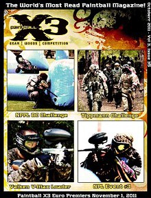 PaintballX3 Magazine