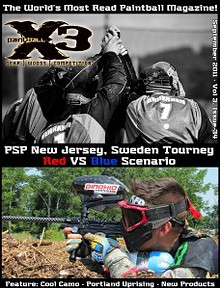 PaintballX3 Magazine