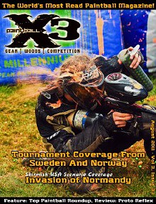 PaintballX3 Magazine