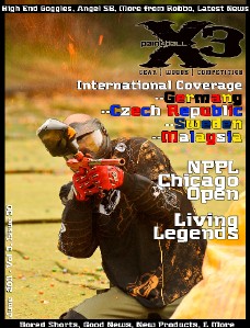 PaintballX3 Magazine, June 2012