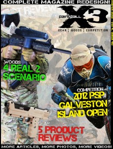 PaintballX3 Magazine PaintballX3 Magazine March, 2012