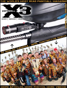 PaintballX3 Magazine Paintball X3 MAgazine, April 2012