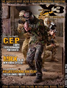 PaintballX3 Magazine