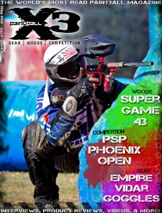 PaintballX3 Magazine PaintballX3 Magazine May2012