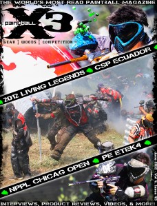 PaintballX3 Magazine Paintball X3 Magazine June 2012 Issue