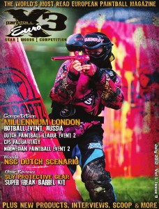 PaintballX3 EURO July 2012