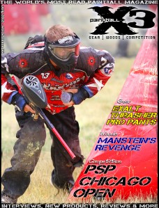 PaintballX3 Magazine July 2012