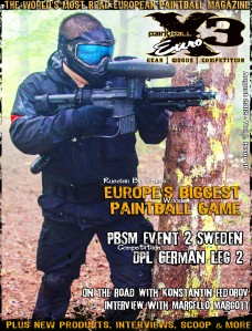 Paintball X3 Euro August 2012