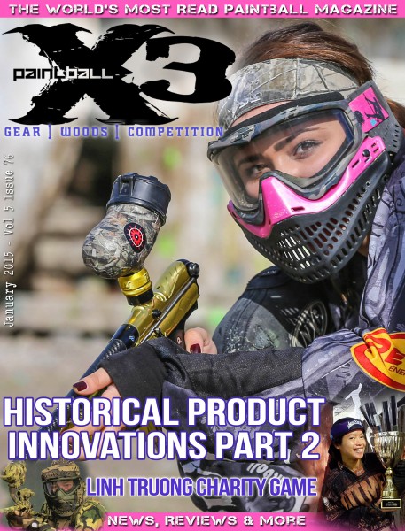 PaintballX3 Magazine January 2015