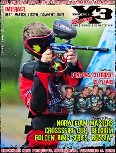 PaintballX3 Euro, September 2012