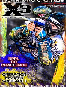 PaintballX3 Magazine