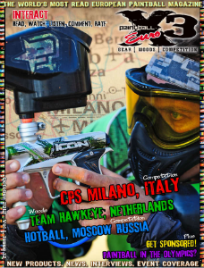 PaintballX3 Euro October 2012