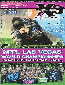 PaintballX3 Magazine, October 2012 Issue