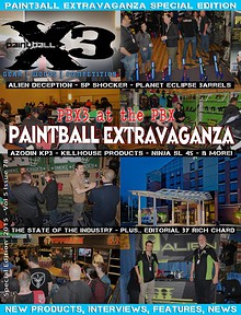 PaintballX3 Magazine