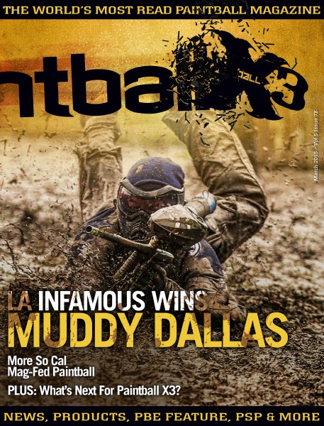 PaintballX3 Magazine March 2015