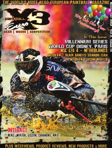 PaintballX3 Euro, November 2012