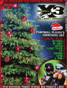 PaintballX3 Euro December, 2012