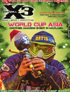 PaintballX3 Magazine, December 2012 Issue