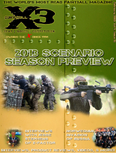 PaintballX3 Magazine, February 2013 Issue