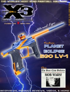 PaintballX3 Magazine March 2013