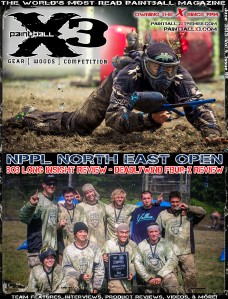 PaintballX3 Magazine June 2013