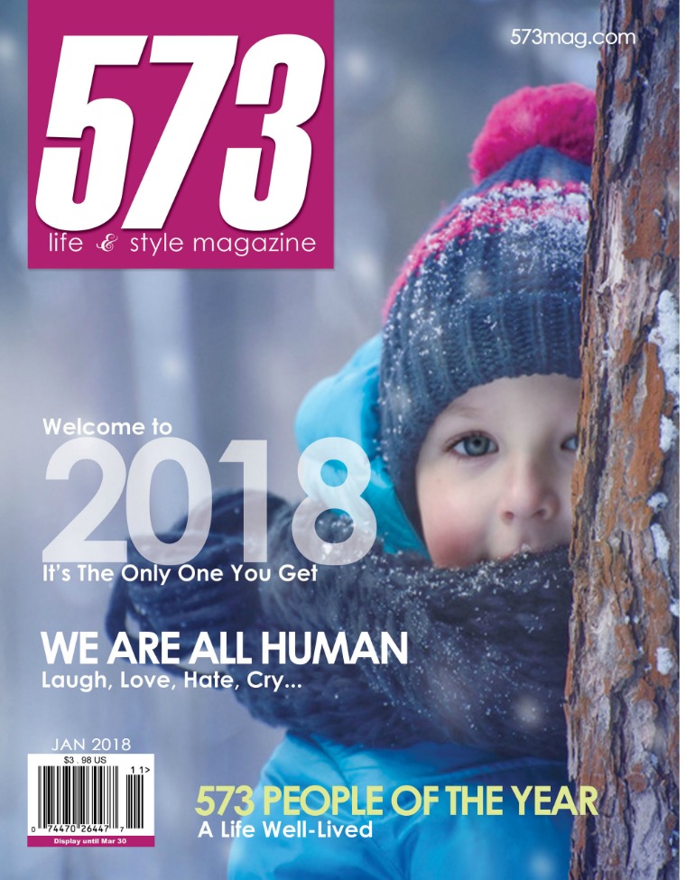 573 Magazine Jan 2018