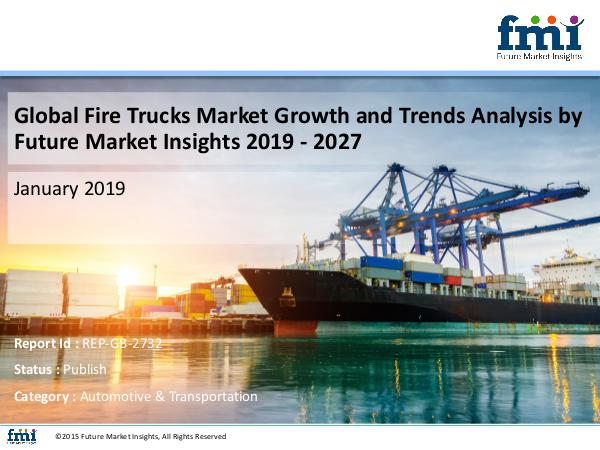 Chemical Journal Fire Trucks Market