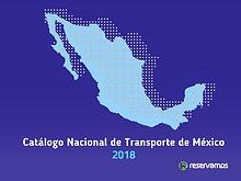 Catálogo de Transporte de México 2018 Norte del País