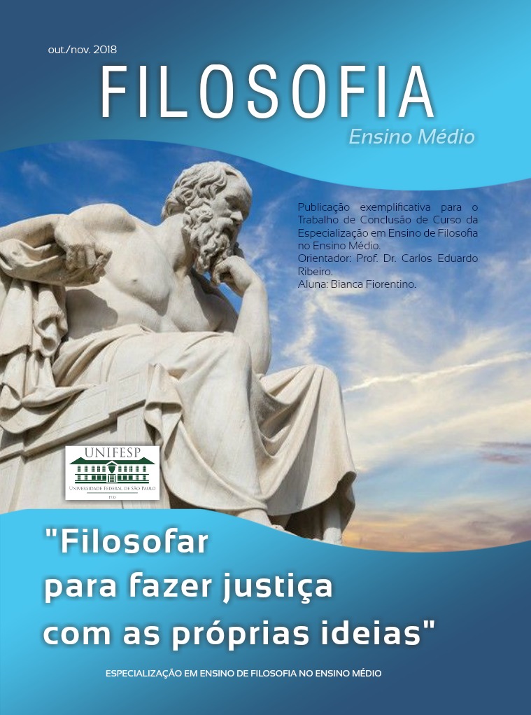 Atividade de Filosofia Atividade de Filosofia