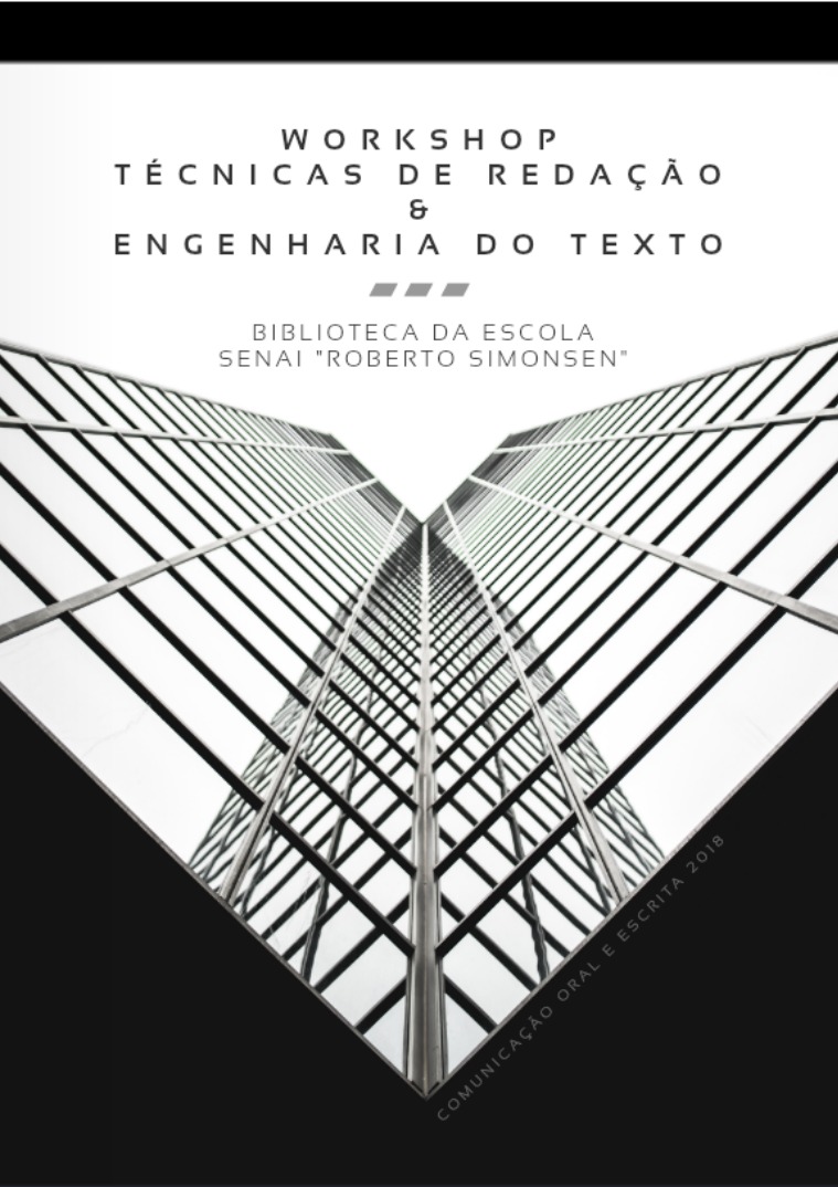 Estudo de COE: engenharia do texto