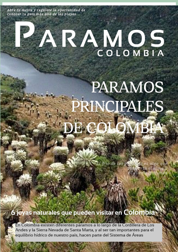 ALGUNOS PARAMOS DE COLOMBIA tomo 1 paramos