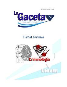 gaceta Nov. 3 vol 1 no 3