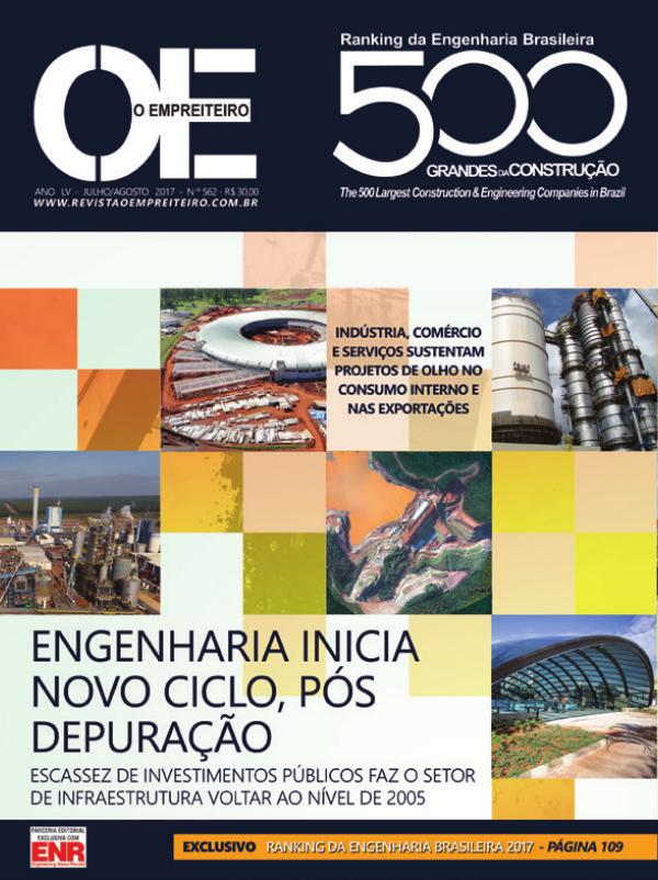 Edição 562 Julho/Agosto revistaOE562_V2b_11OUT