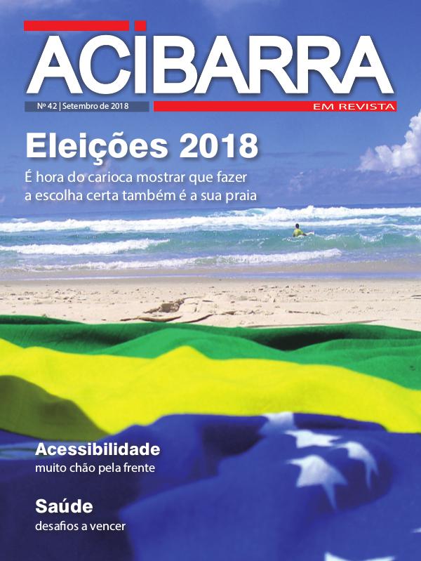 Minha primeira Revista Acibarra #42 - setembro 2018