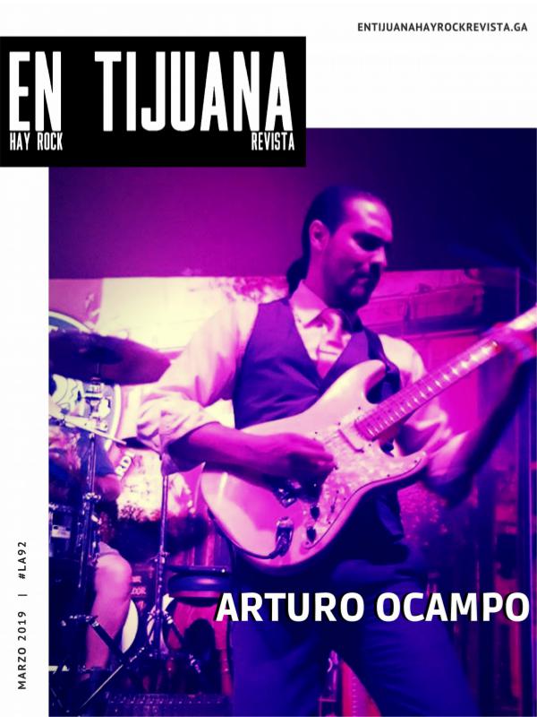 EN TIJUANA HAY ROCK REVISTA - EDICIÓN 92 MARZO 2019