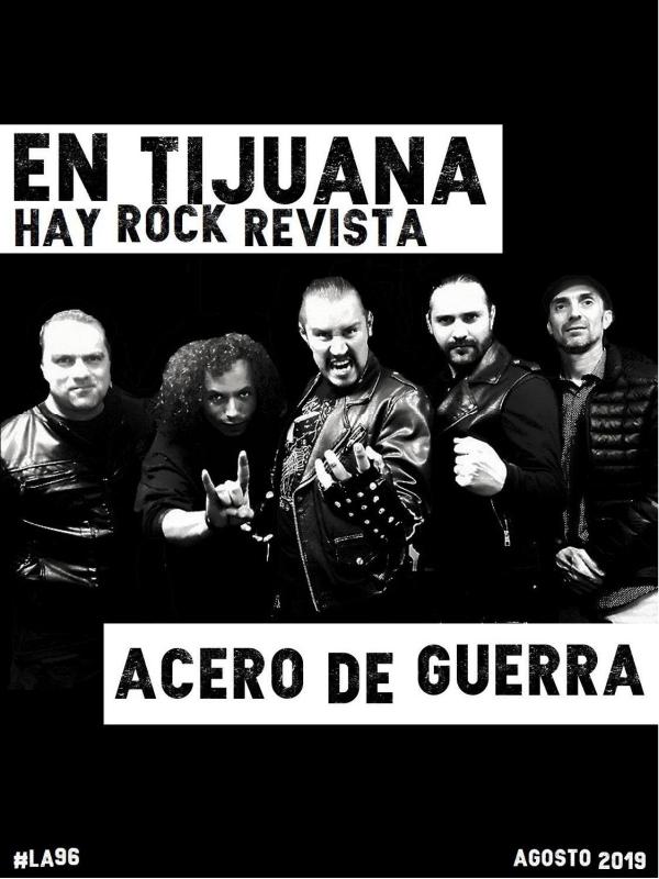 EN TIJUANA HAY ROCK REVISTA- EDICION 96