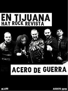 EN TIJUANA HAY ROCK REVISTA